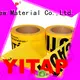 YITAP waterproof barricade tape manufacturers for caution 1