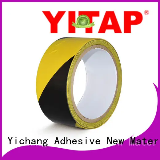 YITAP hazard warning tape production for floors 1