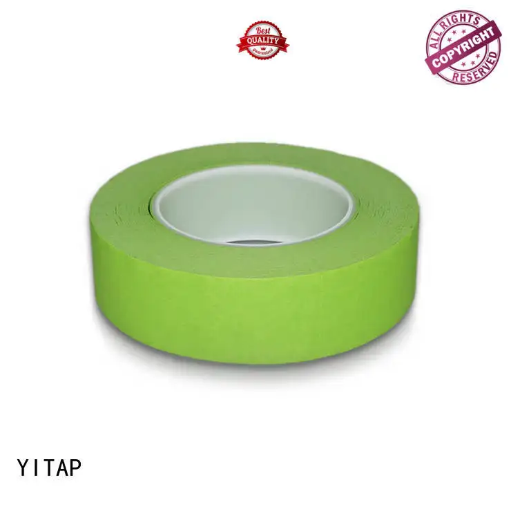 sticky automotive masking tape on a roll for fabric 1