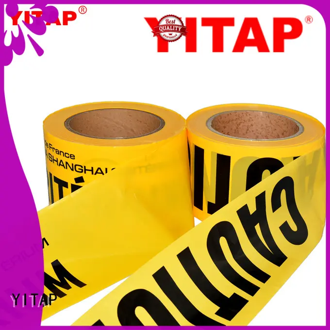 YITAP barricade tape apply for sign 1
