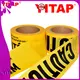YITAP barricade tape apply for sign 1