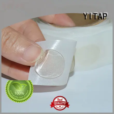 removable sticky dots on a roll for packaging 1