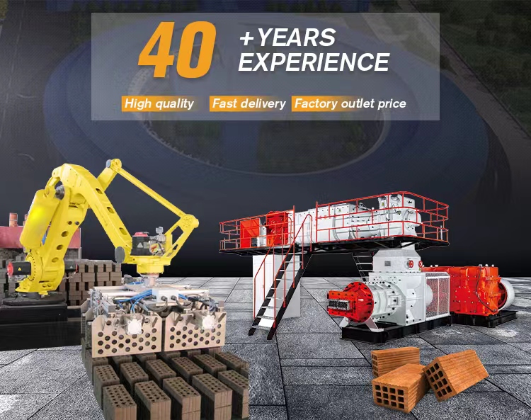 Yingfeng Machinery - Automatic Clay Soil Brick Making Machine Bricks Clay Green red block making machine Brick prodution equipment 8