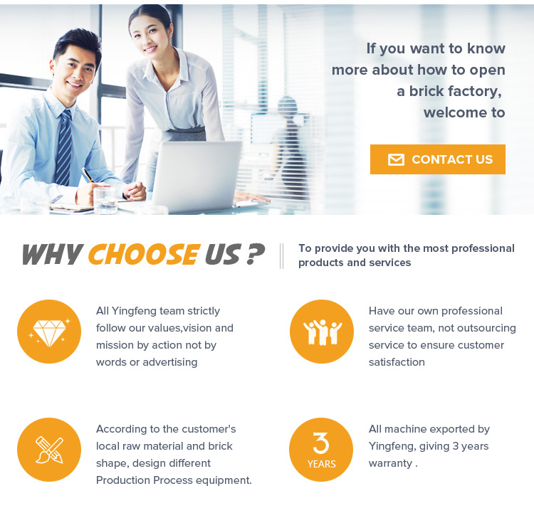 Yingfeng Machinery - Automatic Clay Soil Brick Making Machine Bricks Clay Green red block making machine Brick prodution equipment 12