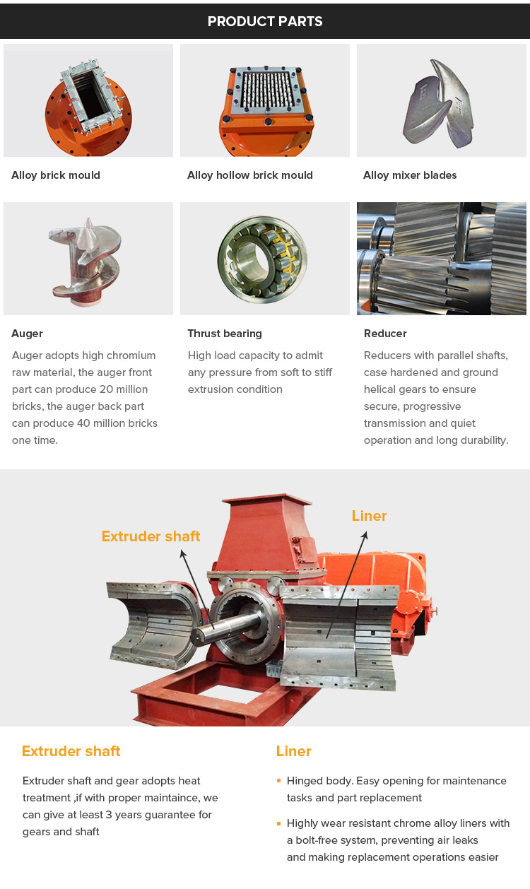 Yingfeng Machinery - Automatic Clay Soil Brick Making Machine Bricks Clay Green red block making machine Brick prodution equipment 13