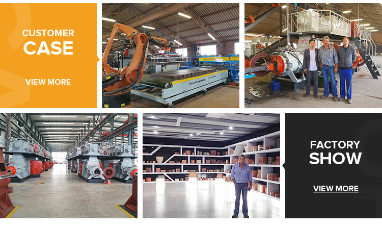 Yingfeng Machinery - Automatic Clay Soil Brick Making Machine Bricks Clay Green red block making machine Brick prodution equipment 14
