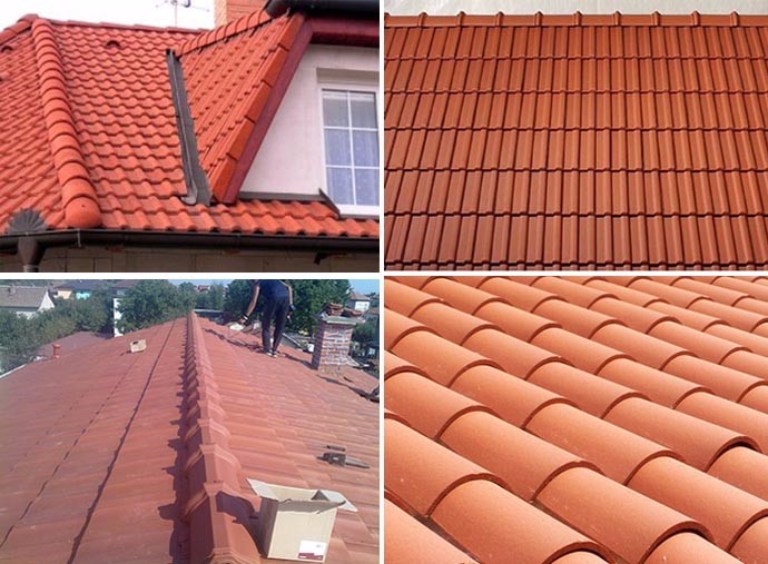 Yingfeng Machinery - Automatic Manual Hydraulic Clay Ceramic Roof Floor Glazed Tile Press Making Forming Machine To Make Clay Roofing Tile Clay tile machine 16