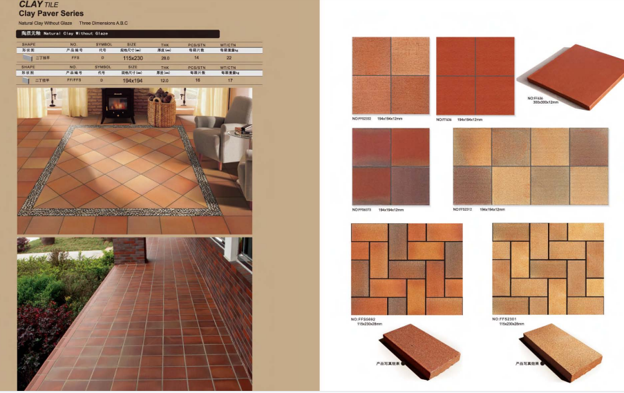 Yingfeng Machinery - Automatic Manual Hydraulic Clay Ceramic Roof Floor Glazed Tile Press Making Forming Machine To Make Clay Roofing Tile Clay tile machine 9