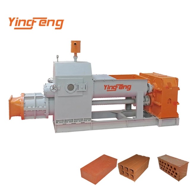 Yingfeng Machinery - Jkr 30 Commercial Fully Automatic Vacuum Extruder Red Earth Mud Soil Clay Brick Making Machine clay brick extruder 1