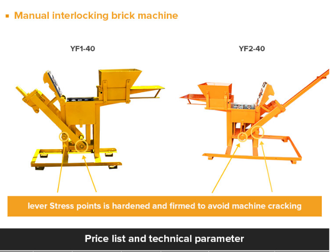 Yingfeng Machinery - Yf5-10 380v Automatic Clay Soil Interlocking Brick Making Machine High Quality Compressed Earth Blocks Machines Interlock brick press machine 14