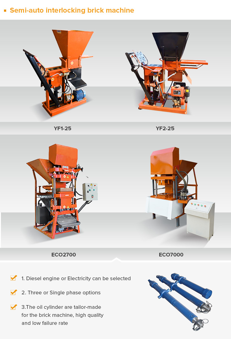 Yingfeng Machinery - Yf5-10 380v Automatic Clay Soil Interlocking Brick Making Machine High Quality Compressed Earth Blocks Machines Interlock brick press machine 15