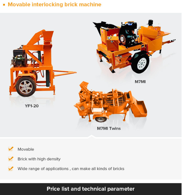 Yingfeng Machinery - Yf5-10 380v Automatic Clay Soil Interlocking Brick Making Machine High Quality Compressed Earth Blocks Machines Interlock brick press machine 19