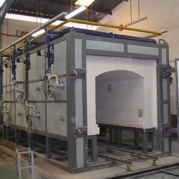 Yingfeng Machinery - Automatic Temperature Controlling Nature Gas Ceramic Shuttle Kiln burners Shuttle kiln 1