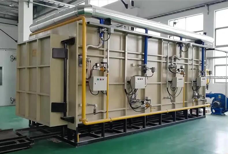 Automatic Temperature Controlling Nature Gas Ceramic Shuttle Kiln burners