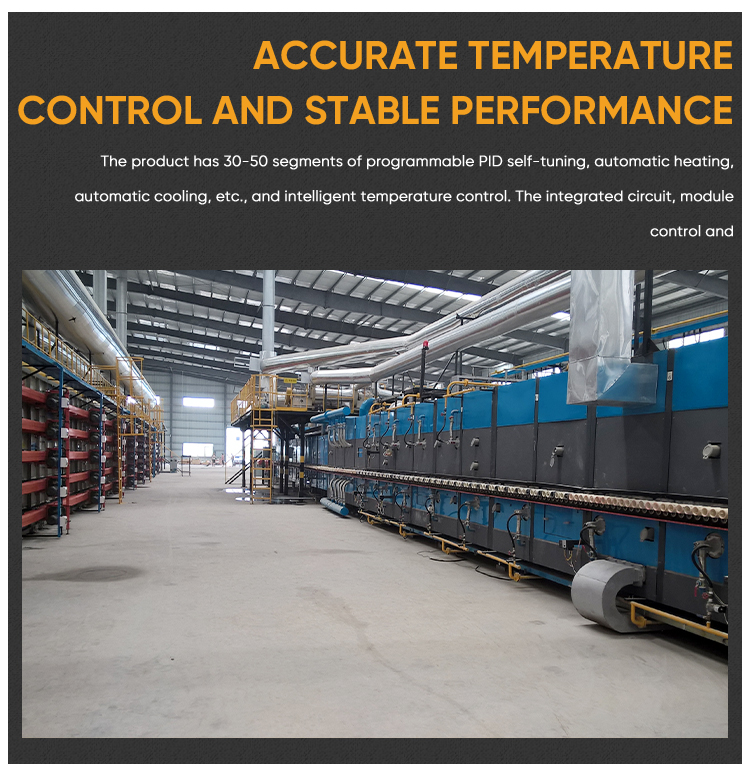 Yingfeng Machinery - Chinese Porcelain Ceramic Fire Continuous Tunnel Roller Kiln 1400c Roller Kiln For Tableware Roller kiln 21