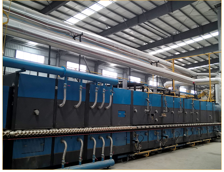 Yingfeng Machinery - Chinese Porcelain Ceramic Fire Continuous Tunnel Roller Kiln 1400c Roller Kiln For Tableware Roller kiln 20
