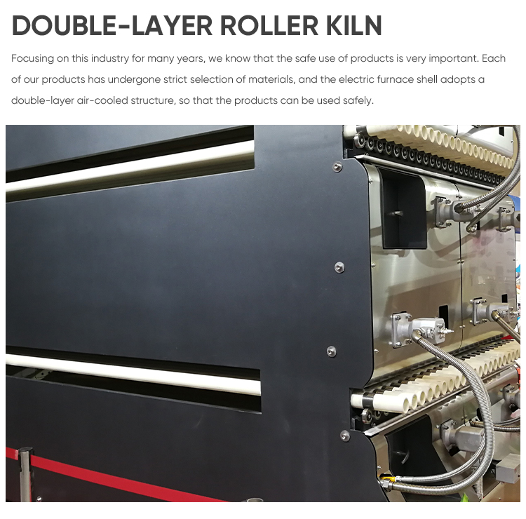 Yingfeng Machinery - Chinese Porcelain Ceramic Fire Continuous Tunnel Roller Kiln 1400c Roller Kiln For Tableware Roller kiln 22