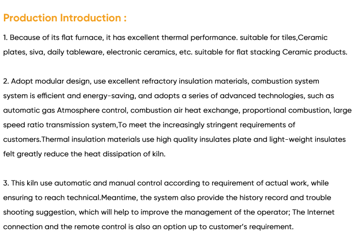 Yingfeng Machinery - Chinese Porcelain Ceramic Fire Continuous Tunnel Roller Kiln 1400c Roller Kiln For Tableware Roller kiln 10