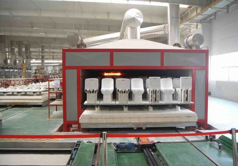 Yingfeng Machinery - Yingfeng Container Type Steel Hollow Block Making Machine To Dry Brick And Fire Brick Automatically Structure Tunnel Kiln Brick kiln and tunnel dryer 16