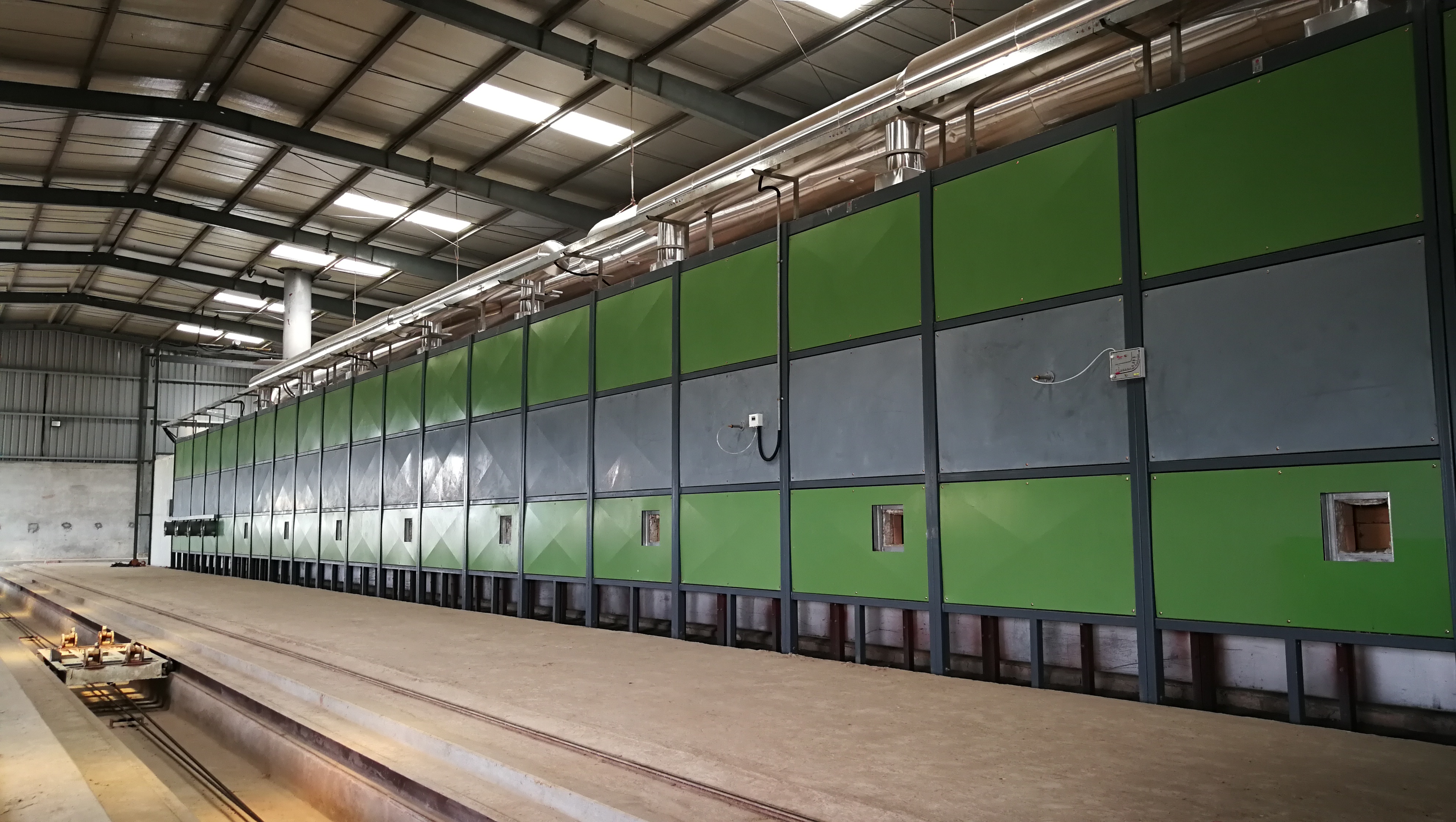 Yingfeng Machinery - Yingfeng Container Type Steel Hollow Block Making Machine To Dry Brick And Fire Brick Automatically Structure Tunnel Kiln Brick kiln and tunnel dryer 21