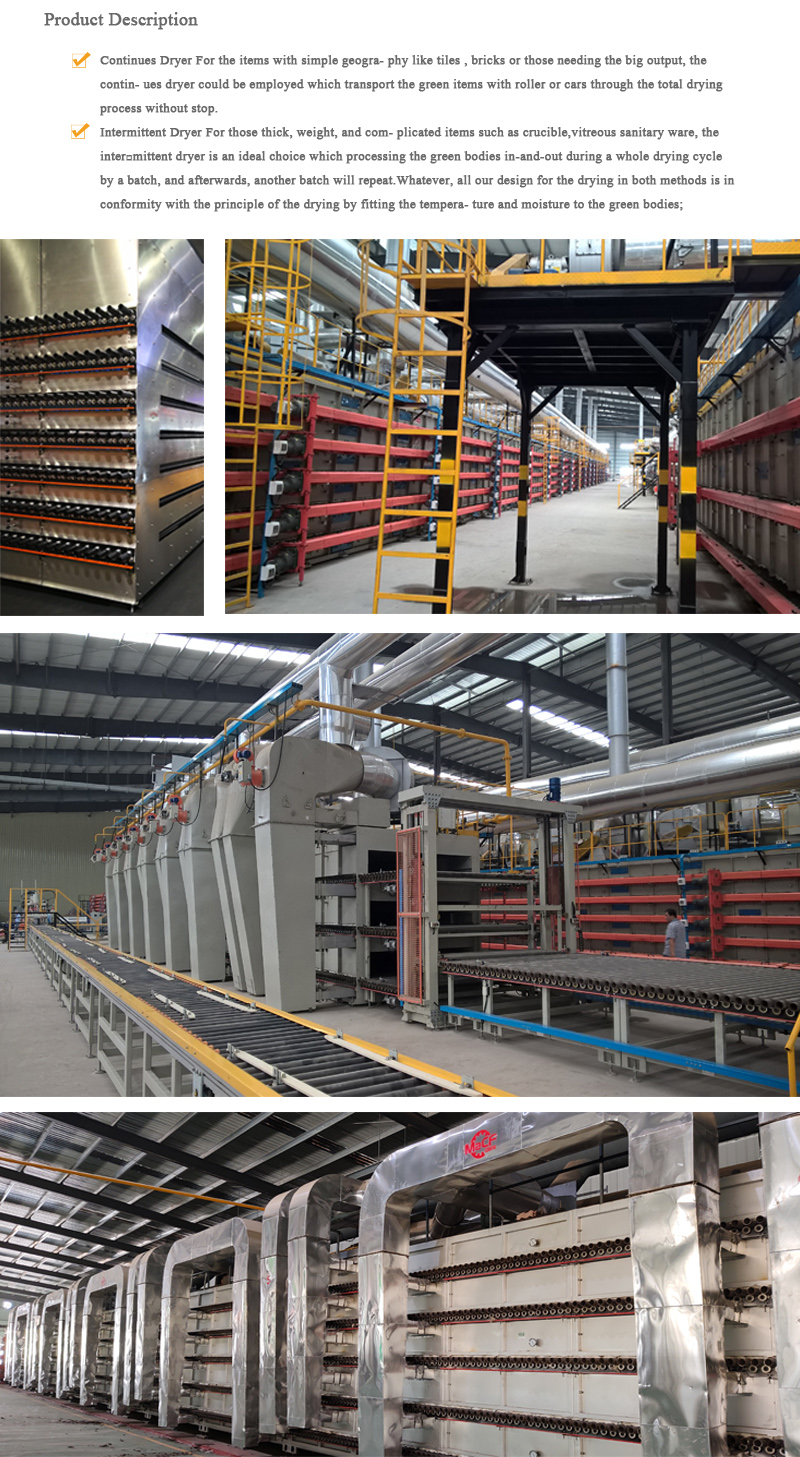 Yingfeng Machinery - Yingfeng Container Type Steel Hollow Block Making Machine To Dry Brick And Fire Brick Automatically Structure Tunnel Kiln Brick kiln and tunnel dryer 24