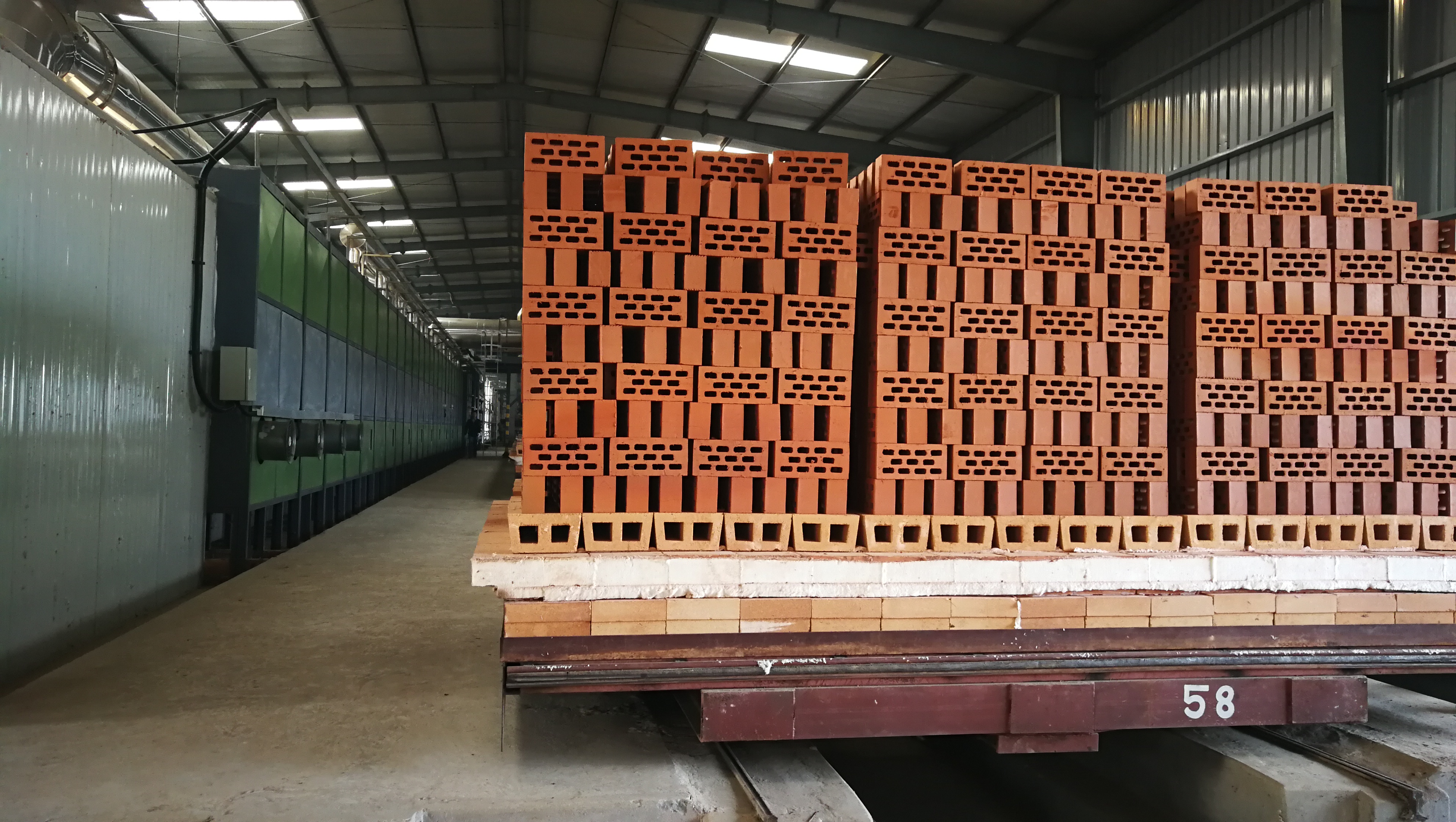 Yingfeng Machinery - Yingfeng Container Type Steel Hollow Block Making Machine To Dry Brick And Fire Brick Automatically Structure Tunnel Kiln Brick kiln and tunnel dryer 20
