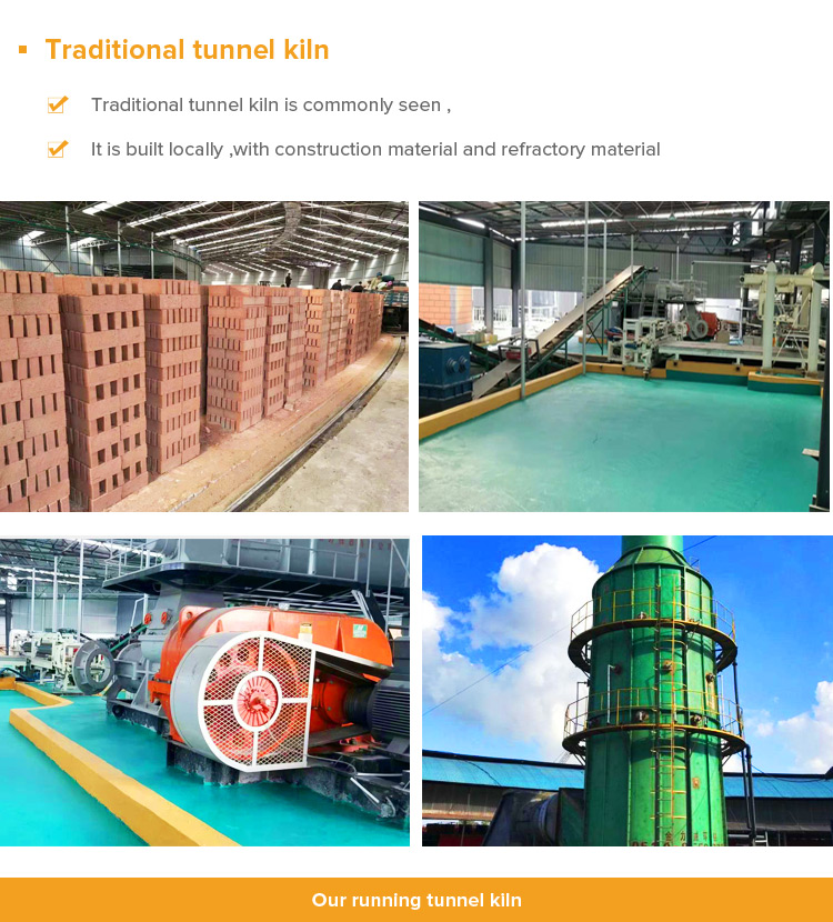 Yingfeng Machinery - Yingfeng Container Type Steel Hollow Block Making Machine To Dry Brick And Fire Brick Automatically Structure Tunnel Kiln Brick kiln and tunnel dryer 12
