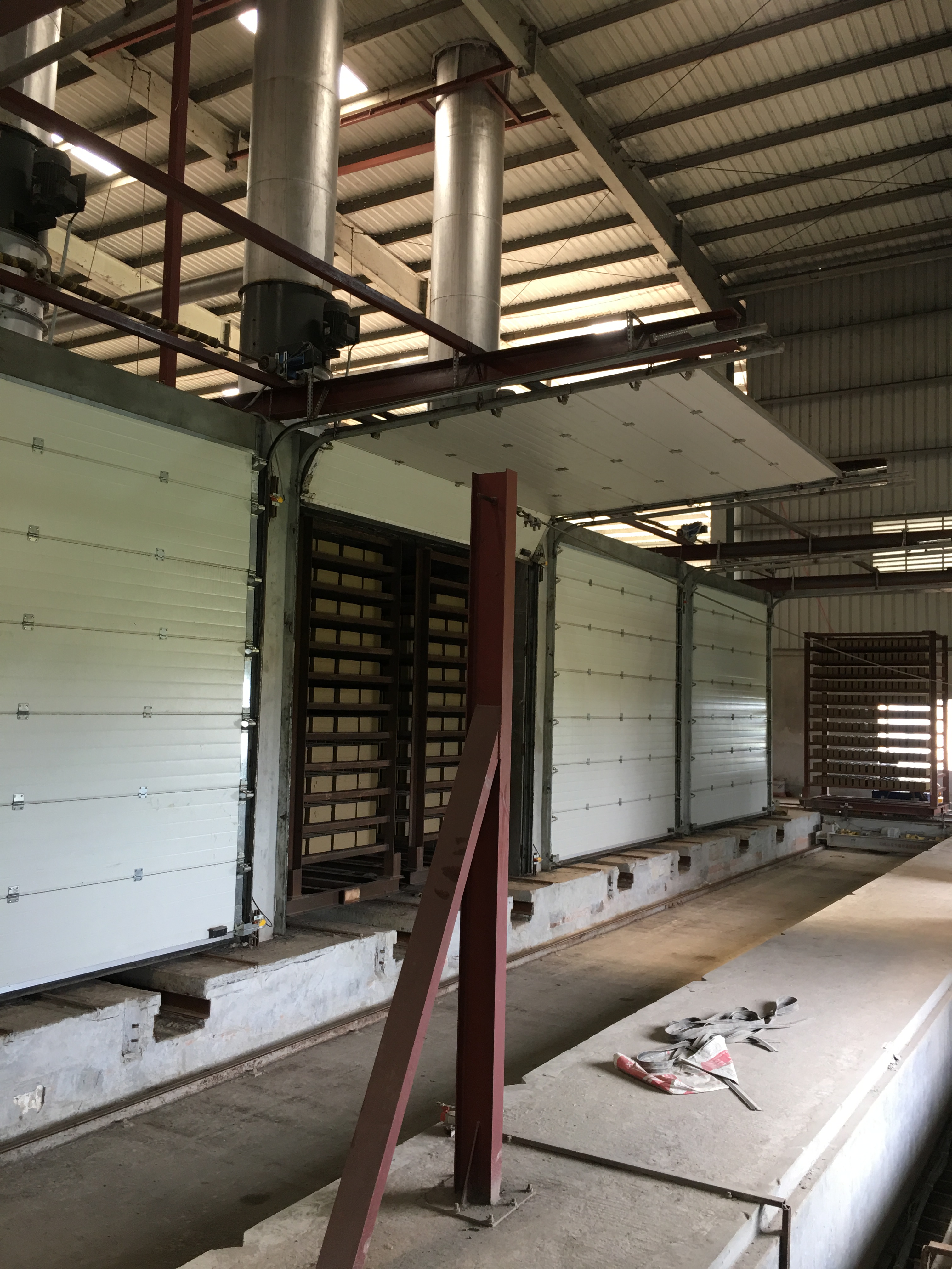 Yingfeng Machinery - Yingfeng Container Type Steel Hollow Block Making Machine To Dry Brick And Fire Brick Automatically Structure Tunnel Kiln Brick kiln and tunnel dryer 25