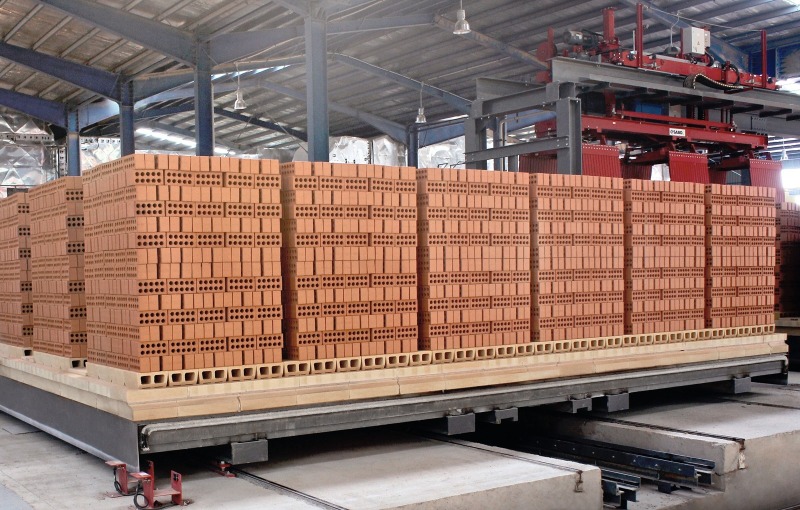 Yingfeng Machinery - Yingfeng Container Type Steel Hollow Block Making Machine To Dry Brick And Fire Brick Automatically Structure Tunnel Kiln Brick kiln and tunnel dryer 17