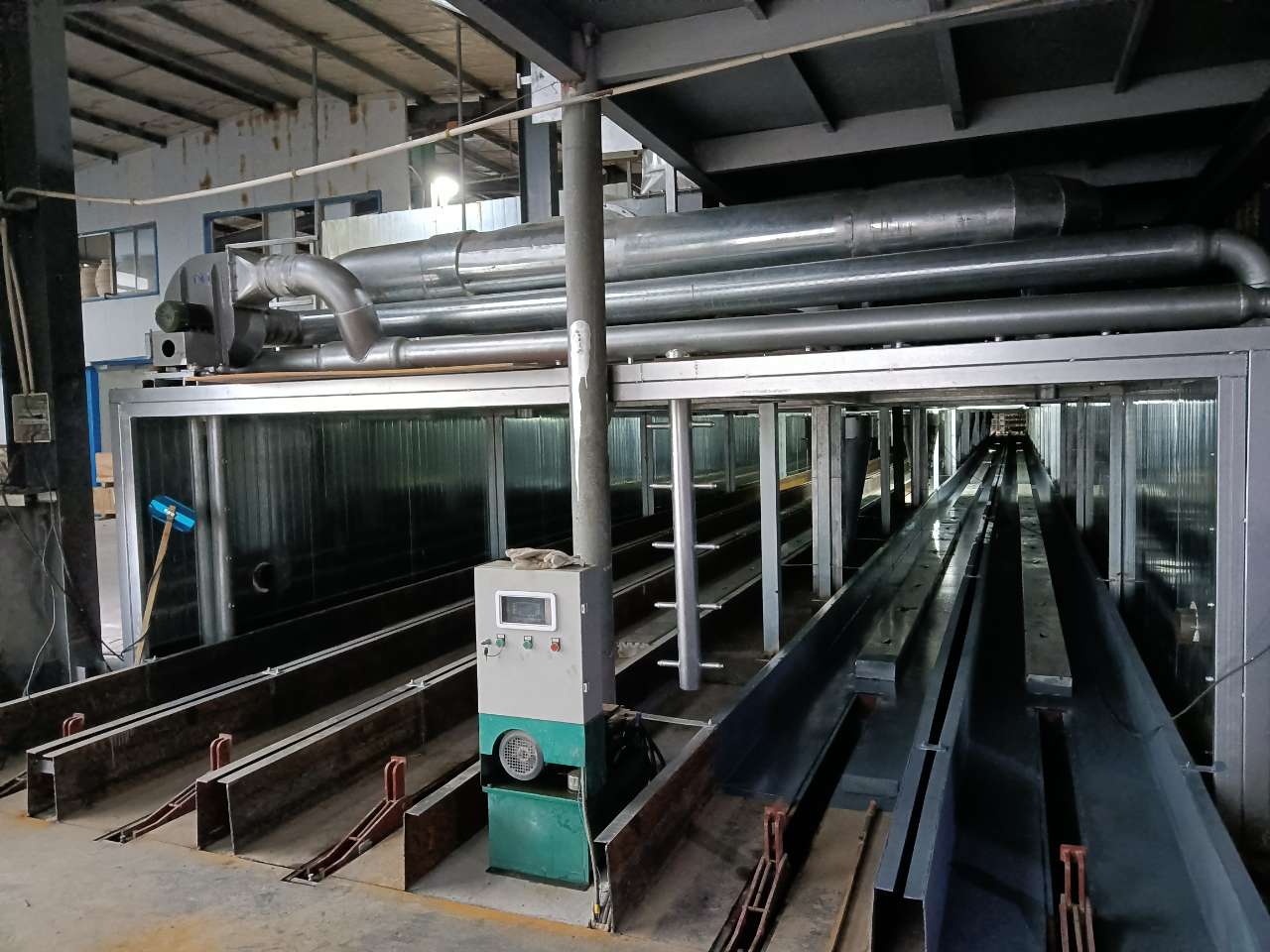 Yingfeng Machinery - Yingfeng Container Type Steel Hollow Block Making Machine To Dry Brick And Fire Brick Automatically Structure Tunnel Kiln Brick kiln and tunnel dryer 26