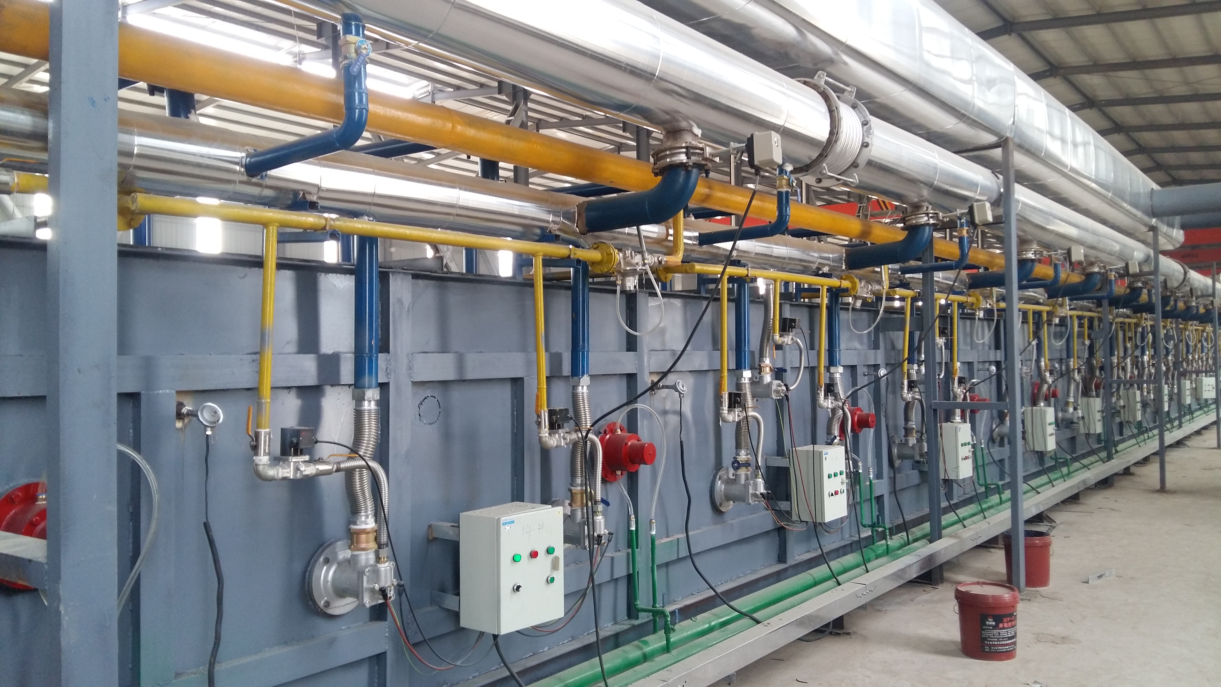 Yingfeng Machinery - Yingfeng Container Type Steel Hollow Block Making Machine To Dry Brick And Fire Brick Automatically Structure Tunnel Kiln Brick kiln and tunnel dryer 18