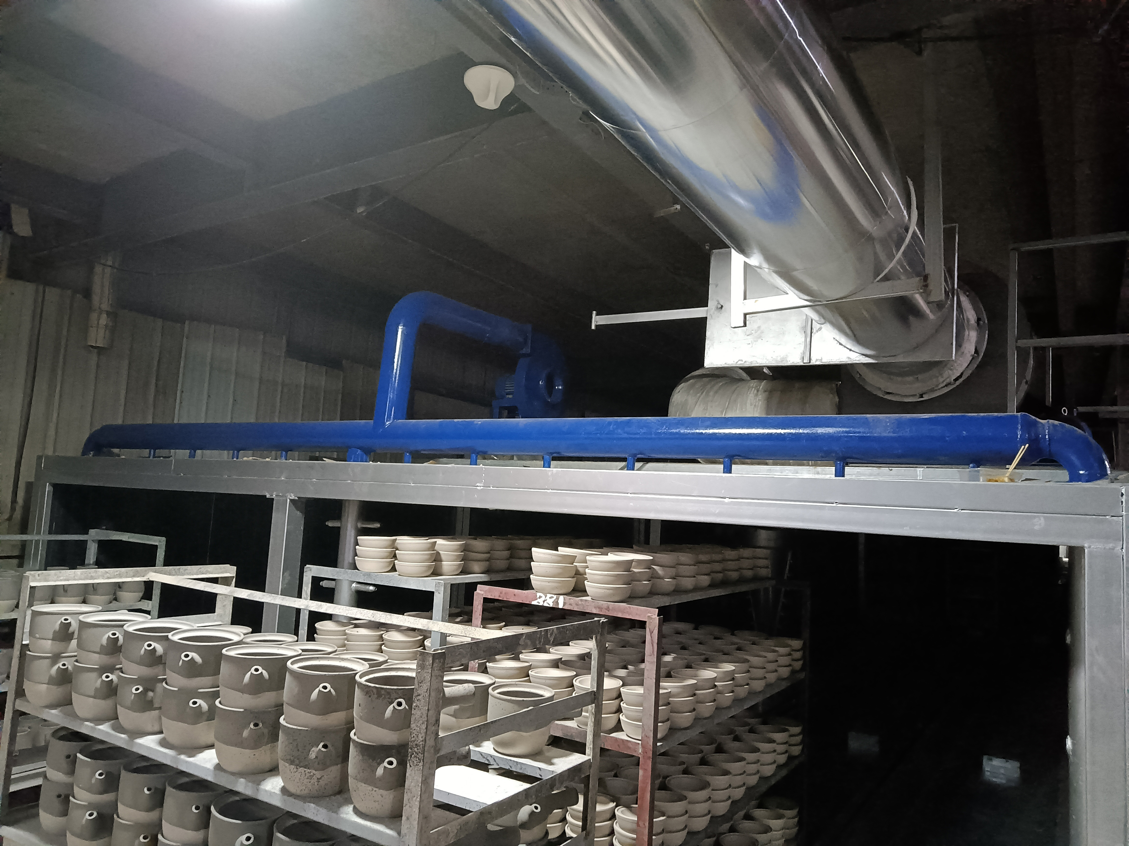 Yingfeng Machinery - Yingfeng Container Type Steel Hollow Block Making Machine To Dry Brick And Fire Brick Automatically Structure Tunnel Kiln Brick kiln and tunnel dryer 27