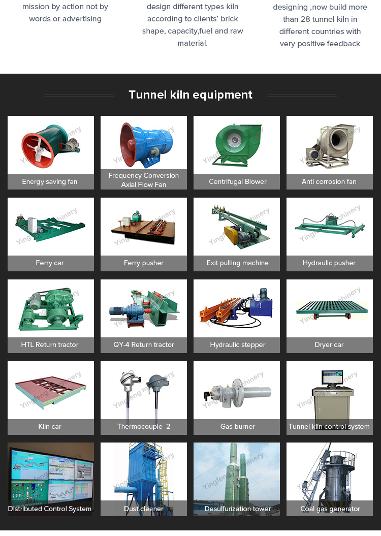 Yingfeng Machinery - Good Quality Microwave Tunnel Dryer Made in China Hollow Block Making Machine to Dry Brick and Fire Brick Automatically Top Brick kiln and tunnel dryer 17