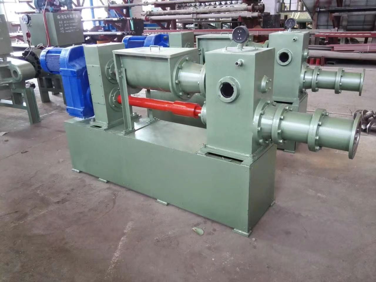 Yingfeng Machinery - Professional Custom High Quality Industrial Vacuum Mud Mixer Ceramic Vacuum Extruder Pug Mill Pug mill 14