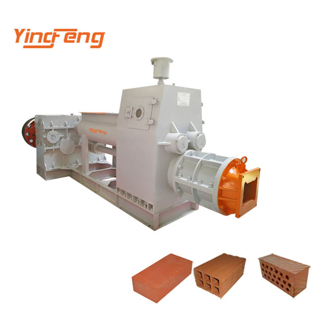 Yingfeng Machinery - Professional Factory Made Jkr35 Fully Automatic Advanced Technology Clay Mud Brick Vacuum Extruder clay brick extruder 11