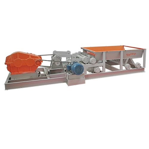 Yingfeng Machinery - Factory Custom New Automatic Clay Roller Crusher For Stone Crusher Clay Brick Making Machine Roller crusher 1