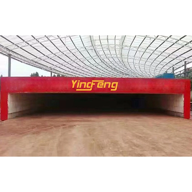 Yingfeng Machinery - China Red Clay Soil Mud Brick New Improved Tunnel Kiln Brick Tunnel Kiln Brick kiln and tunnel dryer 1