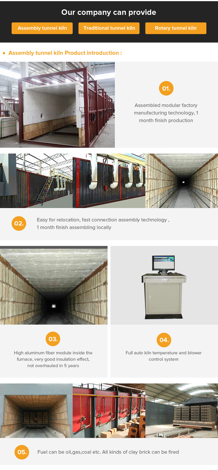 Yingfeng Machinery - Good Quality Microwave Tunnel Dryer Made in China Hollow Block Making Machine to Dry Brick and Fire Brick Automatically Top Brick kiln and tunnel dryer 11