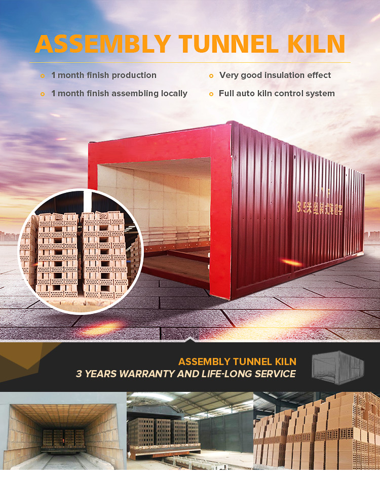 Yingfeng Machinery - Good Quality Microwave Tunnel Dryer Made in China Hollow Block Making Machine to Dry Brick and Fire Brick Automatically Top Brick kiln and tunnel dryer 8