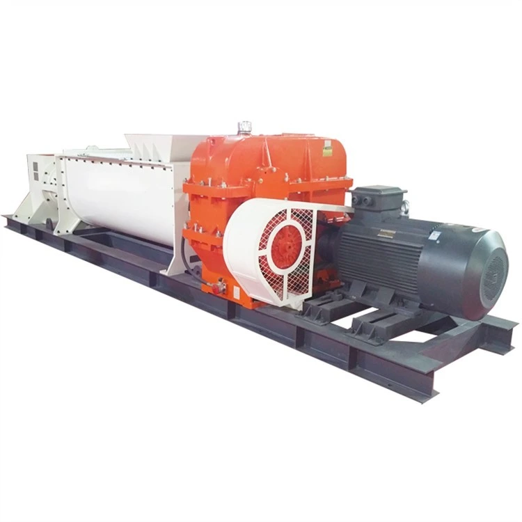 Yingfeng Machinery - High Speed Continuous Double Shaft Mixer Paddle Organic Fertilizer Horizontal Mixer Double shaft mixer 1
