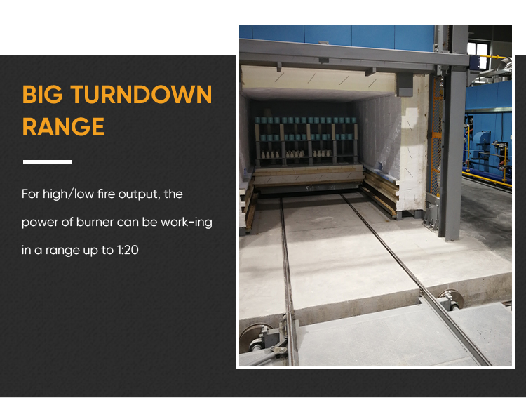 Yingfeng Machinery - Industrial Heating 1400c Furnace Ceramic High Temperature Heat Treatment Shuttle Kiln For Sale Shuttle kiln 16