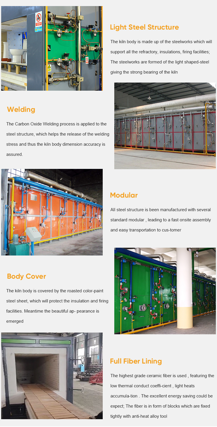 Yingfeng Machinery - Industrial Heating 1400c Furnace Ceramic High Temperature Heat Treatment Shuttle Kiln For Sale Shuttle kiln 13