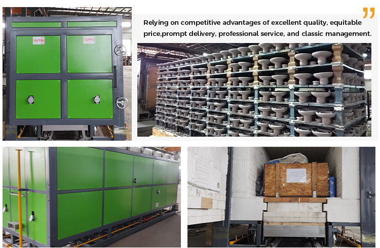 Yingfeng Machinery - Industrial Heating 1400c Furnace Ceramic High Temperature Heat Treatment Shuttle Kiln For Sale Shuttle kiln 21