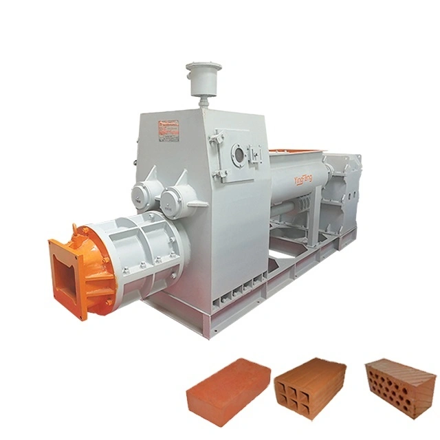 Yingfeng Machinery - Jkr 40 Commercial High Quality Solid Clay Brick Moulding Force Machine Clay Brick Machine clay brick extruder 1