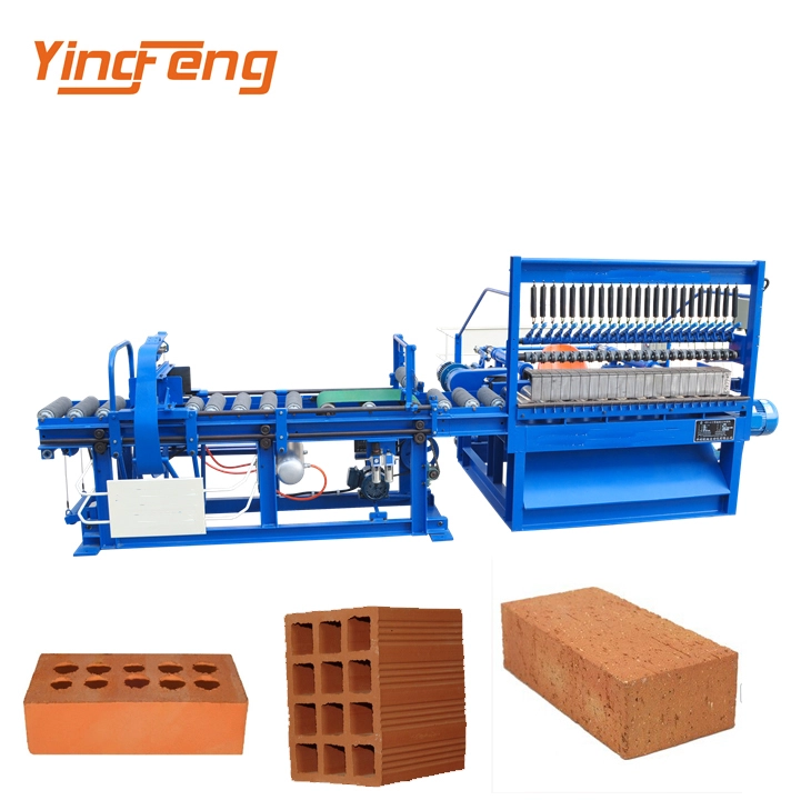 Yingfeng Machinery - Full Automatic Fire Clay Brick Strip Cutter Cutting Machine For Sale Brick cutting machine 1