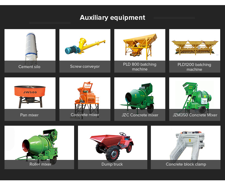 Yingfeng Machinery - China Hot Sale Small Scale Cement Concrete Fly Ash Concrete Making Machinery Cement Block Making Machine 16