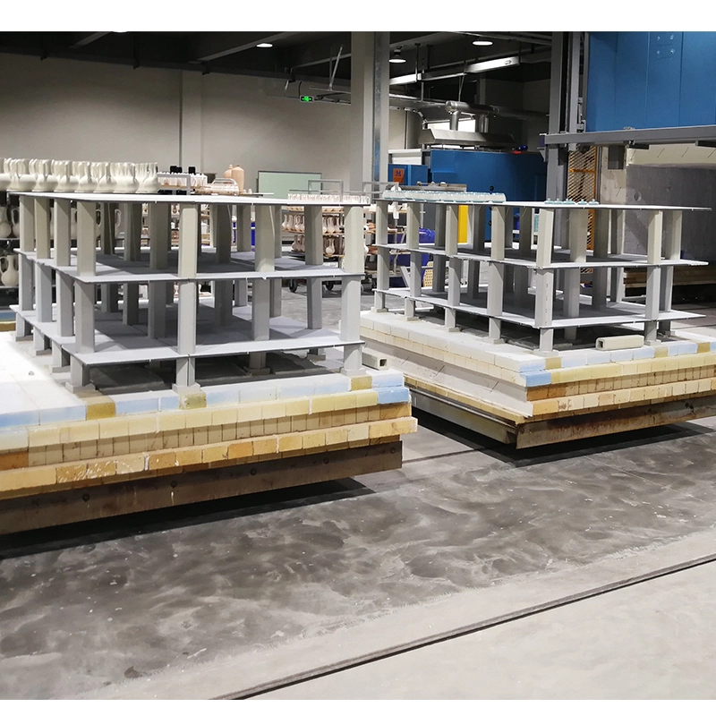 Yingfeng Machinery - Standard Heating Shuttle Tunnel Kiln Firing Forge Gas Electric Ceramic Shuttle Furnace Shuttle kiln 1