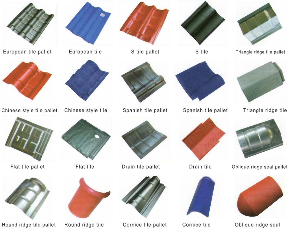 Yingfeng Machinery - Factory Direct Sale Automatic Ceramic Roof Floor Glazed Tile Press Making Forming Machines Cement tile machine 8