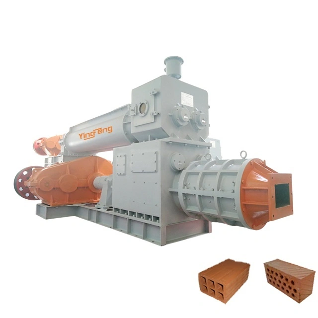 Yingfeng Machinery - Jzk40 Clay Block Brick Making Machine Price Hollow Clay Block Brick Maker Machine For Sale clay brick extruder 1