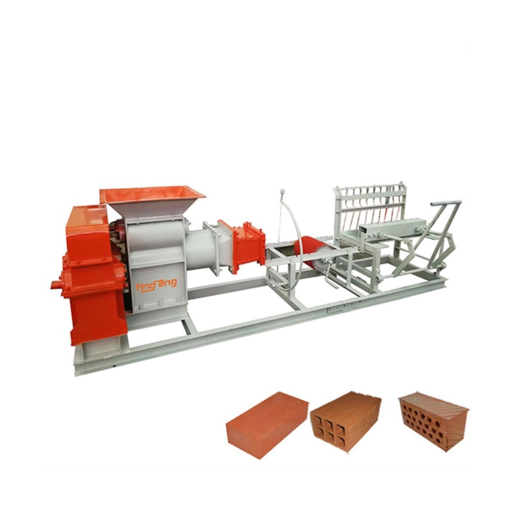 Yingfeng Machinery - Jz250 Commercial Automatic Extruder Small Red Earth Mud Soil Clay Brick Making Machine For Sale clay brick extruder 1